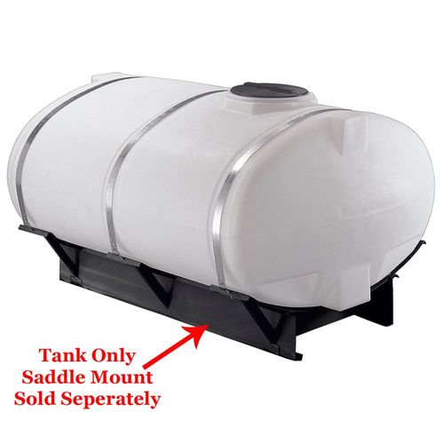300 Gallon Norwesco Elliptical Tank