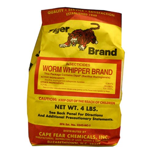 Tiger BrandInsecticide, Worm Whipper, 25 Lbs.