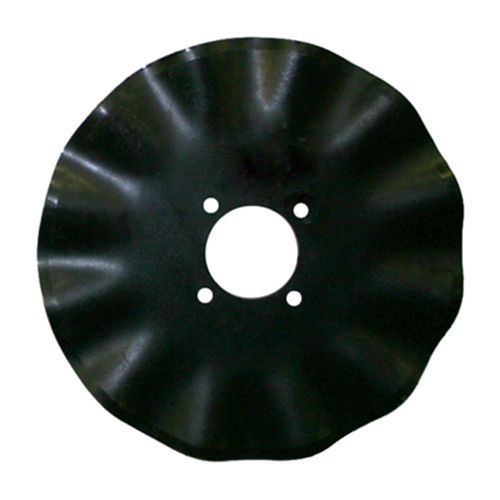 16" X 4MM, 4" RCH, 5-1/4" BCD WAVY COULTER BLADE