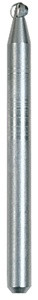 Dremel High Speed Cutter, 3/32" dia., Ball Nose