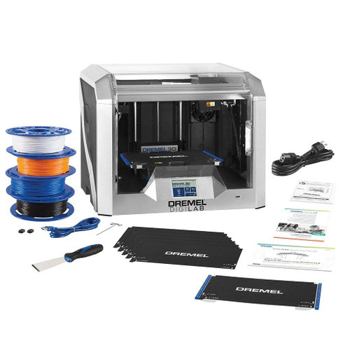 Dremel DigiLab 3D40 Flex EDU 3D Printer with Lesson Plans