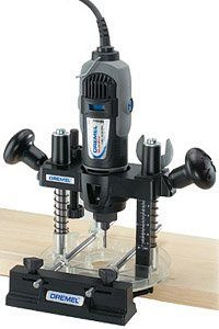 Dremel Plunge Router Attachment