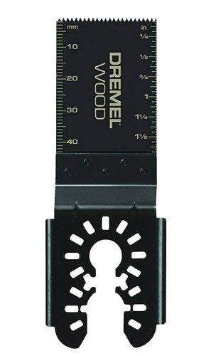 Dremel Universal Wood Flush Cut Blade, 1-1/4"