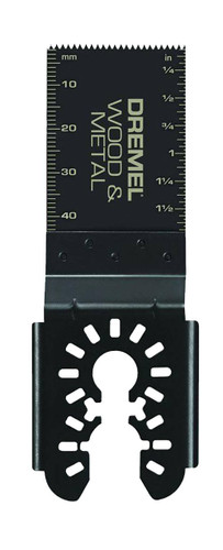 Dremel Wood and Metal Flush Cut Blade, 1-1/4"