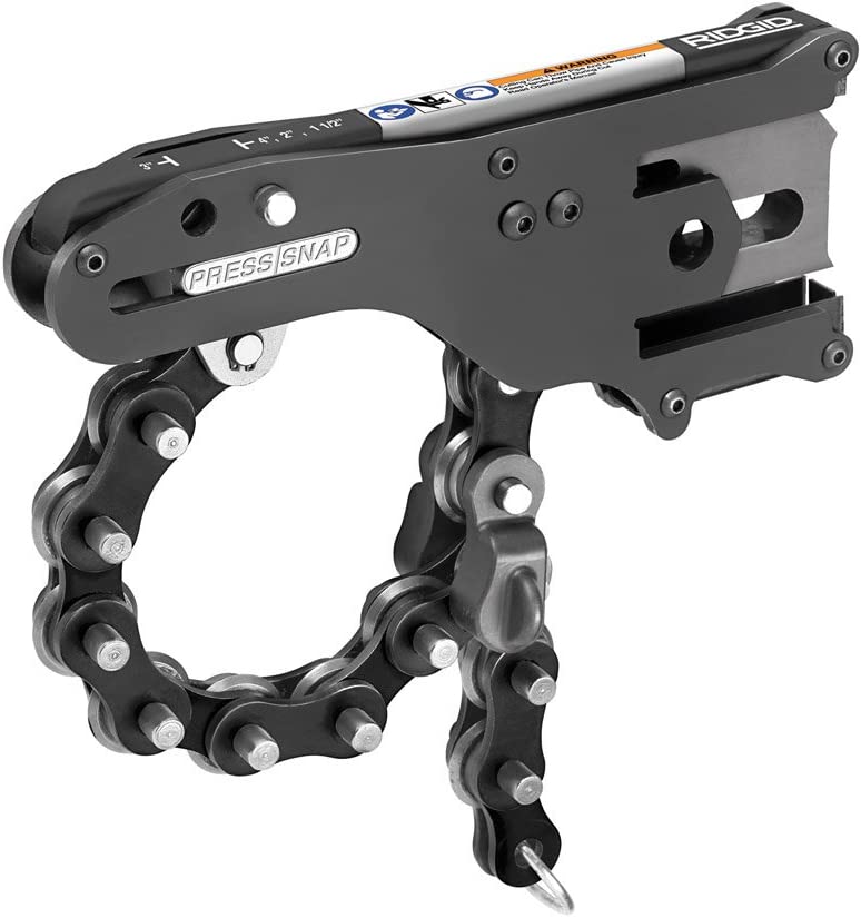 Ridgid 34403 Press Snap Soil Pipe Cutter