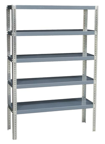 Durham Heavy-duty Shelving, 48"W x 24"D x 72"H