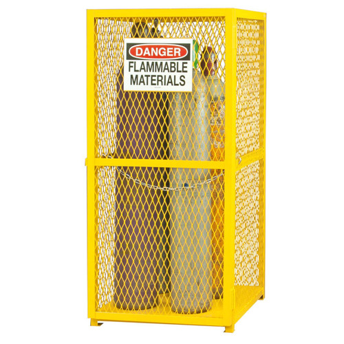 Durham Gas Cylinder Storage Cabinet, Vertical