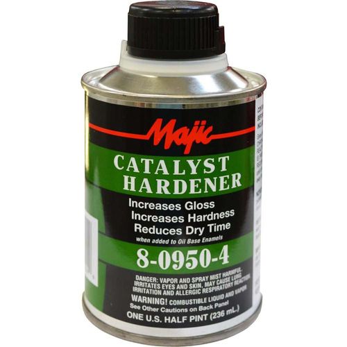 Majic Catalyst Hardner, 8 Ounces