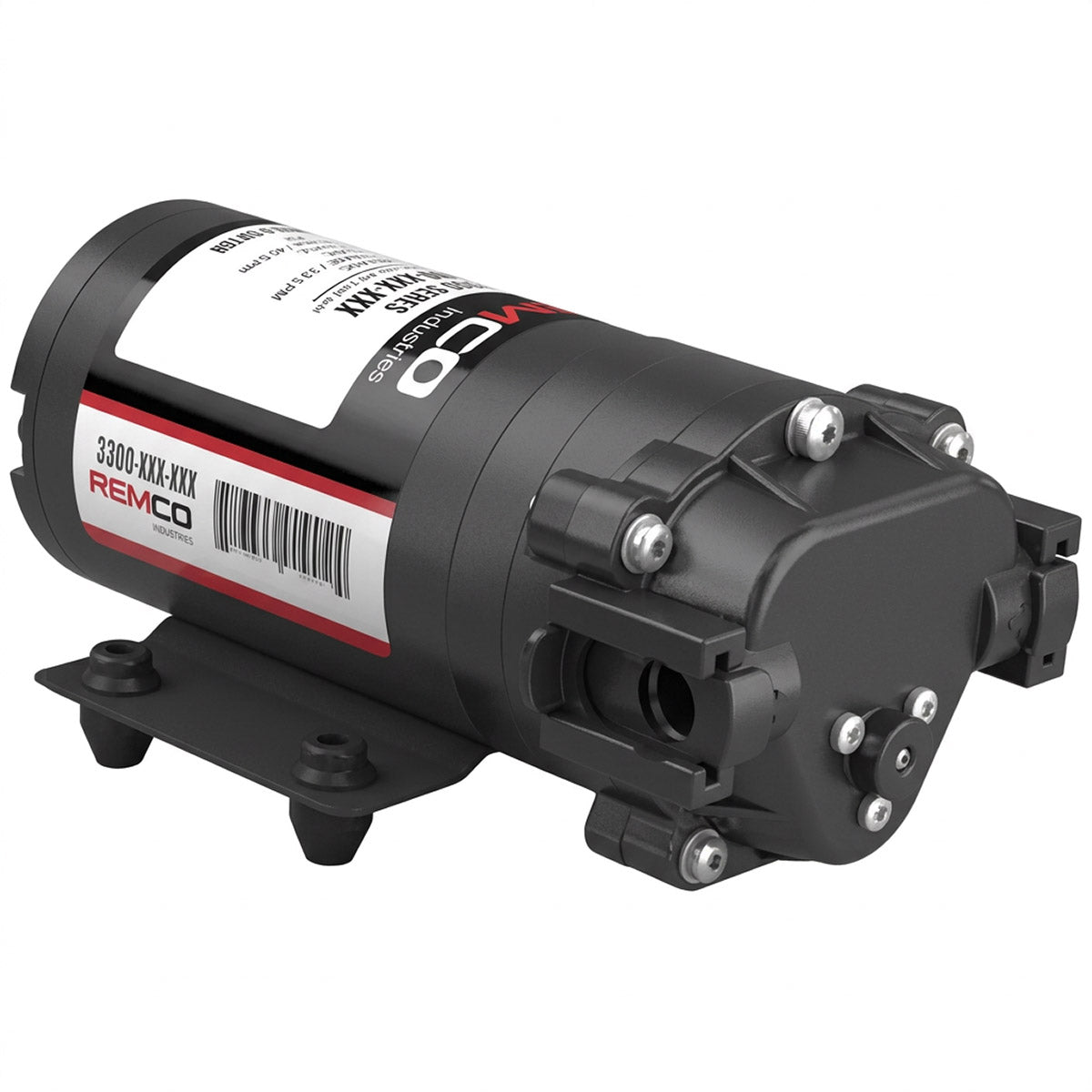 4.0 GPM 12V SPOT SPRAYER PUMP WITH 3/4 INCH PORT KIT, 2 PIN CONNECTOR,60 PSI
