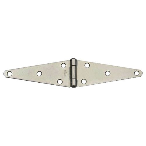 6" Heavy Strap Hinges without Screws - 1 each per card