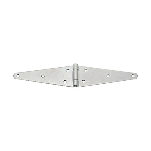8" Heavy Strap Hinges without Screws - 1 each per card