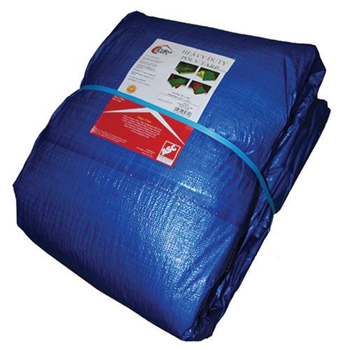 Carolina CoversBlue Poly Tarp, 40 Ft. x 40 Ft.