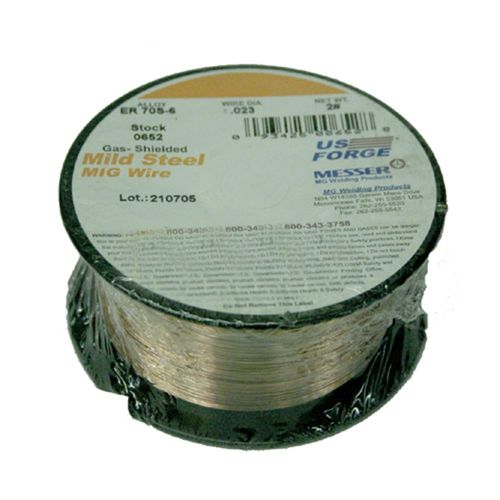 US Forge 1 Lb. Spool .023 Mild Steel MIG Wire
