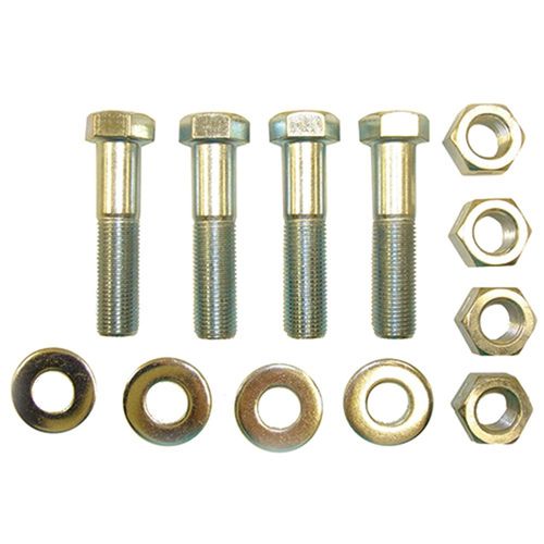 Pintle/Combination Hitch Mounting Kit (Grade 8 Bolts)