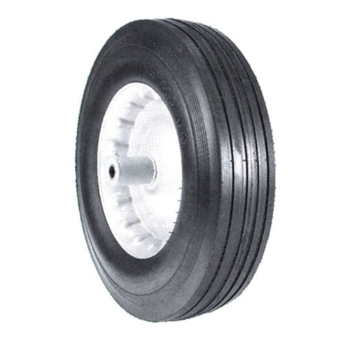 Hoosier 16" x 4 Rib Semi Pneumatic Tire and Wheel