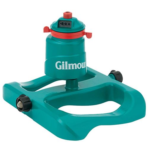 Lawn Sprinkler, Turbine Rotor Sprinkler, Sled Base