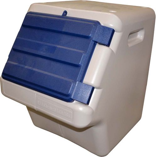 Bergan Stack-N-Stor Pet Food Storage Bin, 24 Gal.