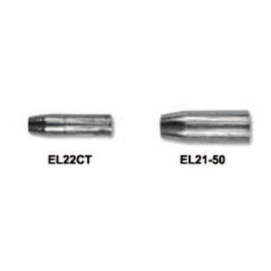Esab Welding Eliminator Style Nozzles, Tip Flush Slip On, 5/8 in, 1 EA, #EL22I62F