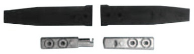 Esab Welding Cable Connector, Single Ball-Point Connection, 1/0-3/0 Cap., Male, 2/CD, #2MPC1