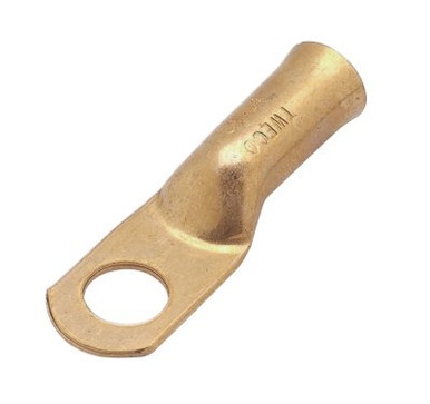 Esab Welding TwecoLug Crimp/Solder Lug, Cable Connector, 3/0-4/0 Cap., T-3040, 1 EA, #T3040