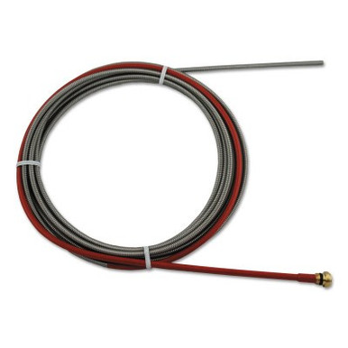 Bernard MIG Gun Liners, 0.045 in - 1/6 in x 25 ft, For Legacy Q-Gun, 1 EA, #L4A25