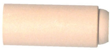 WeldCraft Tips & Nozzles, Long Nozzle, Size 4, Alumina, Used w/ 17;17V;18;18SP;18V;26;26V, 10 PK, #A796F72