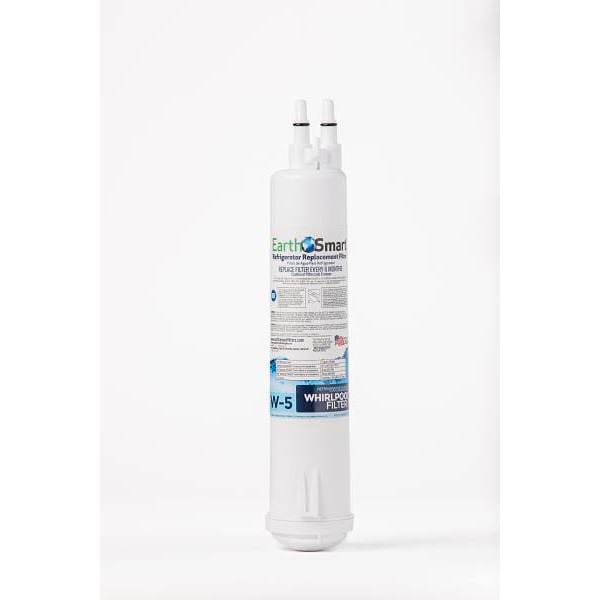Earthsmart W-5 Single Refrigerator Filter Fits Whirlpool Filter 3