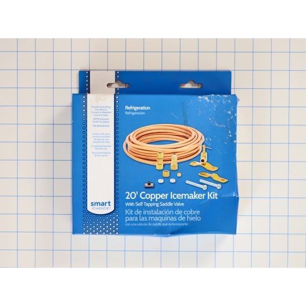Electrolux Replacement Water Line Installation Kit For Refrigerator Ice Maker, Part#5304490717