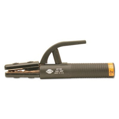 Lenco LE AF/HT Electrode Holders, 500 A, For 4/0 Cable, 3/8 in Capacity, 10 1/2 in L, 1 EA, #1360