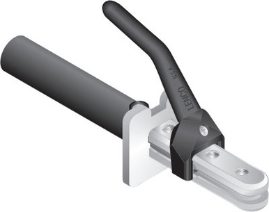 Lenco Duro Holders, 250 A, For 1/0 Cable, 7/32 in Capacity, 9 1/2 in L, 1 EA, #16250