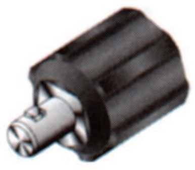 Lenco International Dinse Type Machine Plug Adapter, Dinse Male Adapter Connection, 1 EA, #5330