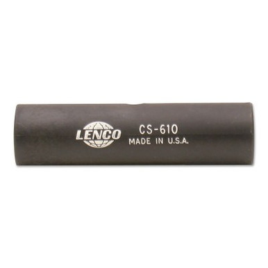 Lenco Mechanical Cable Splicers, Single Oval-Point Screw Connection, 1/0-6 Cap., 1 EA, #6010