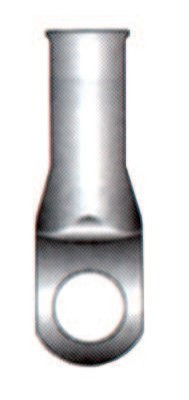Lenco Cable Lug, 2-6 Cap., L-25, 1 EA, #7000