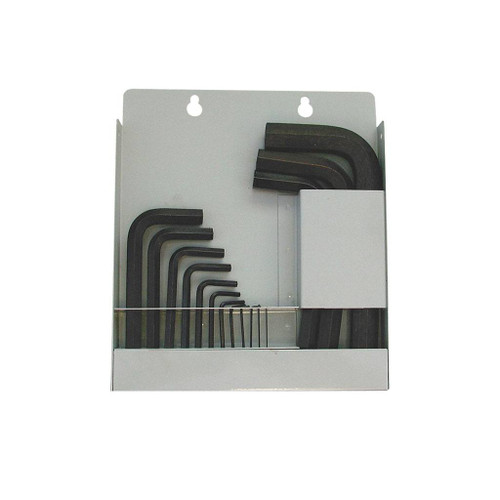Eklind L-Hex Key Set Metric Cased 15-Piece Short