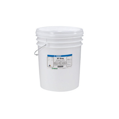 Magnaflux Magnavis Dry Method Non-Fluorescent Magnetic Powders, 10 lb, Pail, Gray, 1 EA, #1171669