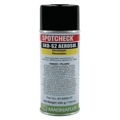Magnaflux Spotcheck SKD-S2 Solvent Developer, 16 oz, 12 CN/CA, #1535278