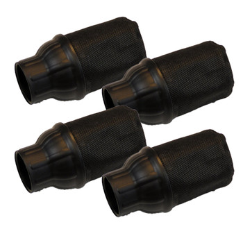 DeWalt FS500/FS600/RO100 Replacement (4 Pack) Dust Bag - 387111-00-4PK