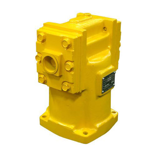 Liquid Controls Standard Valve Plate for Air Eliminator Aluminum/Viton Assembly with Guide Rod for M-7 and M-10 Meters