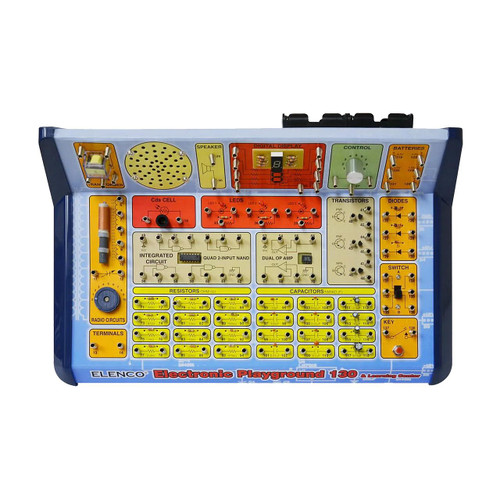 Elenco 130-in-1 Electronics Playground