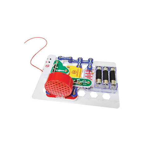 Elenco Snap Circuits FM Radio, 24 Pieces