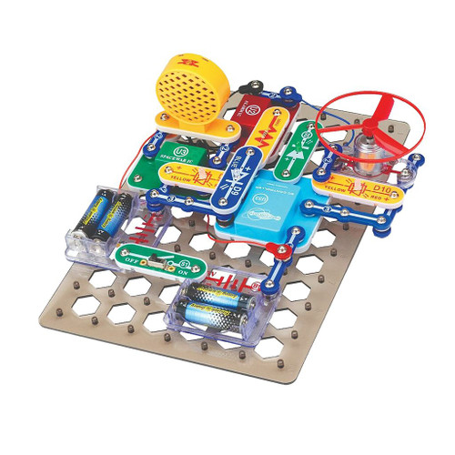 Elenco Snap Circuits Discover Coding Kit
