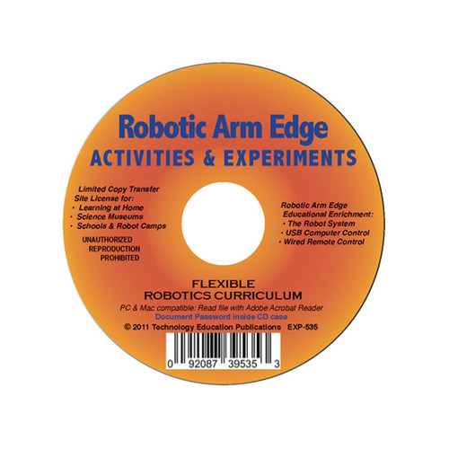 OWI Robotic Arm Edge Activities and Experiments Curriculum
