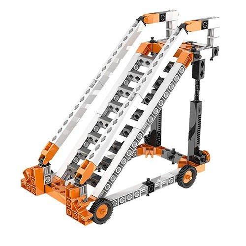 Engino STEM Mechanics: Wheels, Axels & Inclined Planes