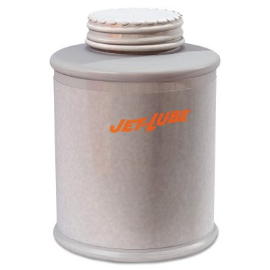 Jet-Lube 550 Nonmetallic Anti-Seize Compounds, 1/2 lb Brush Top Can, 12 CN/CS, #15502