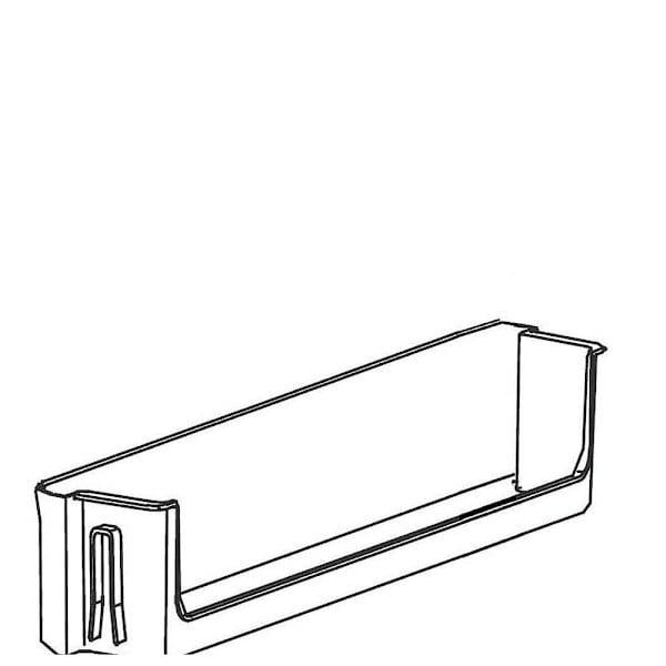 Frigidaire Replacement Door Bin For Refrigerator, Part#5304518481