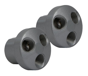 Bostitch (2 Pack) 1/4-Inch 3-Way Manifold, 3WAY-RND-2PK