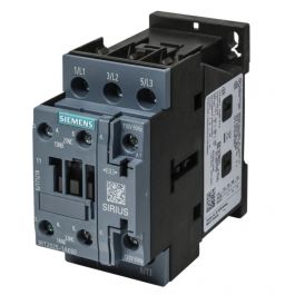 Siemens Industrial Controls 3RT2025-1AK60 3-Pole Power Contactor 120V 1-NO/1-NC