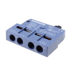 Siemens Industrial Controls 3RV29011E Auxiliary Switch 1-N/O 1-N/C