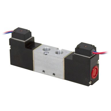 24 Volt DC 4-Way 3-Position Solenoid Air Valve Humphrey H203-4E2-13-L24VDC