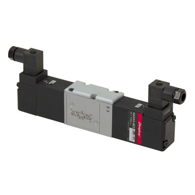 120 Volt AC 4-Way 3-Pos Humphrey Solenoid Air Valve HA243-4E2-39-81